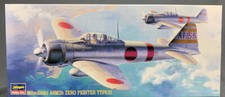 1:72 Hasegawa 51314 Mitsubishi A6M2b Zero Fig...