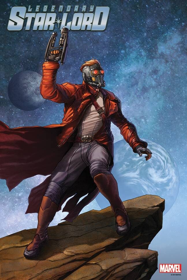 アメコミ GUARDIANS OF THE GALAXY STAR-LORD Marvel 2014 Guardians of the Galaxy Legendary Star-Lord Full Size