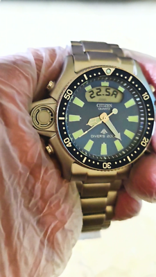 Citizen Promaster Aqualand 50.7 mm Silver Stainless Steel Case and
