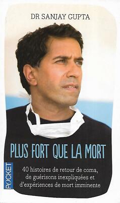 '' Über Stark Den Die Tod '' Dr Sanjay Gupta / Neuwertig / Buch Taschen-