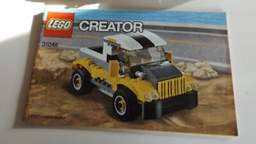 "Lego" Creator Set 31046 Sport Speedster 3in1 Complete + BA "Excellent"