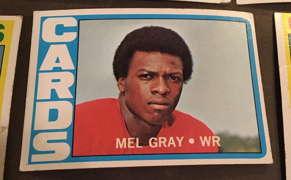 Topps Set Of 17 1972 Football Cards #11-#130 (partial) VG-NRMNT Mel Gray RonYary Foto 4 de 4