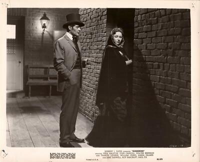 ORIGINAL VINTAGE KINO STILL FOTO FILM KAPITULATION VERA RALSTON FRANCIS LEDERER