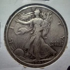 1943 P Walking Liberty Silver Half Dollar in  Extra Fine Condition. -#0279
