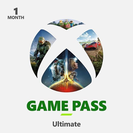 Xbox Game Pass Ultimate – 1 Month Membership - Existing