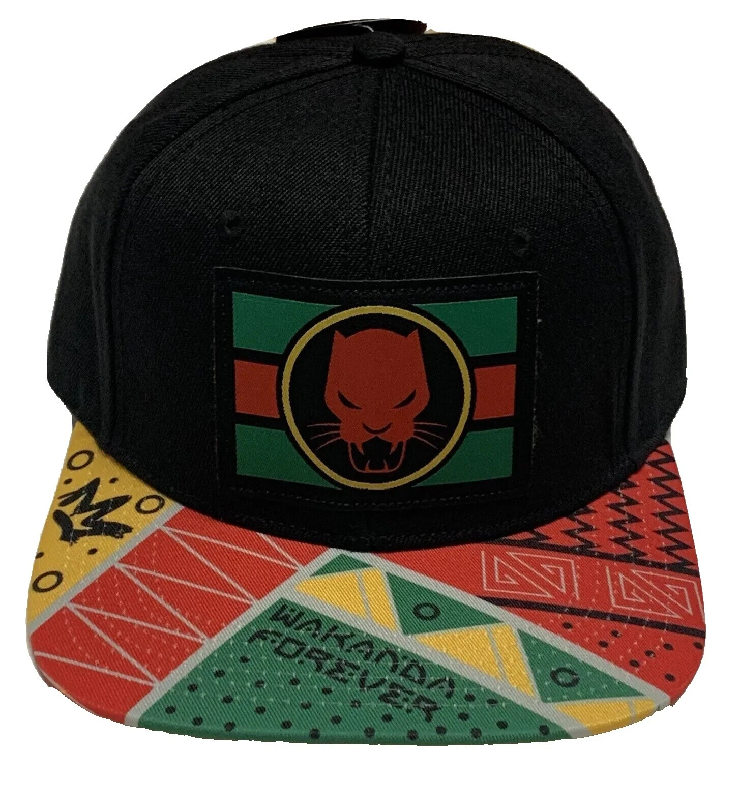 Marvel Baseball Caps Black Hats for Men