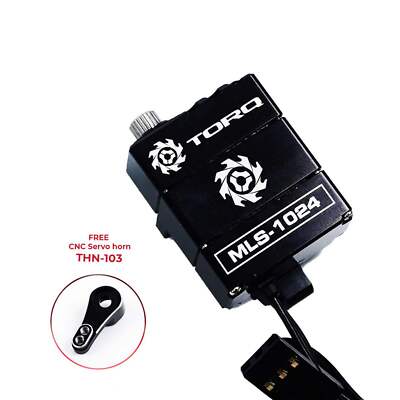 TORQ MLS-1024 Premium DIRECT-MOUNT Servo for FURITEK FX118, CR-18P 2024, HobbyPl