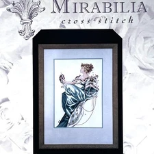 Wichelt Nora Corbett Mirabilia cross stitch chart MD22 OOP Summer Queen MD-22