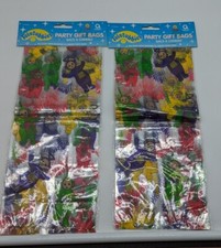 Vintage 1998 Teletubbies Ragdoll Party Gift Bags 2 Sets of 8 16 Bags Total