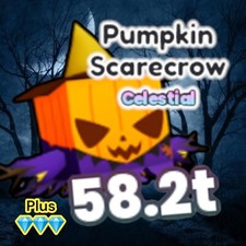 Pet Simulator 99. Pumpkin Scarecrow + 3M Diamonds. Same Day. 