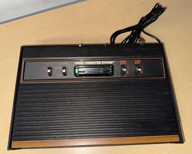Atari 2600 Console 4 Switches CX-2600 Switch Box Power Supply  KL