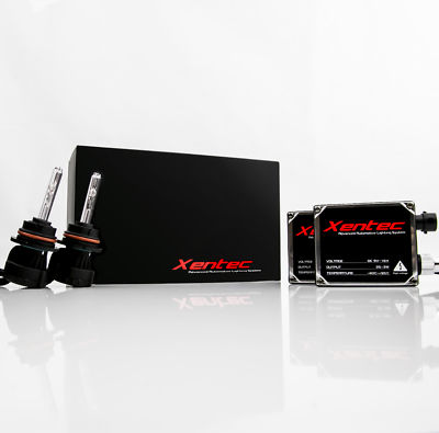 Xentec Premium 9007 HB5 4300K Bixenon OEM Color HID Xenon Kit 35 Watts