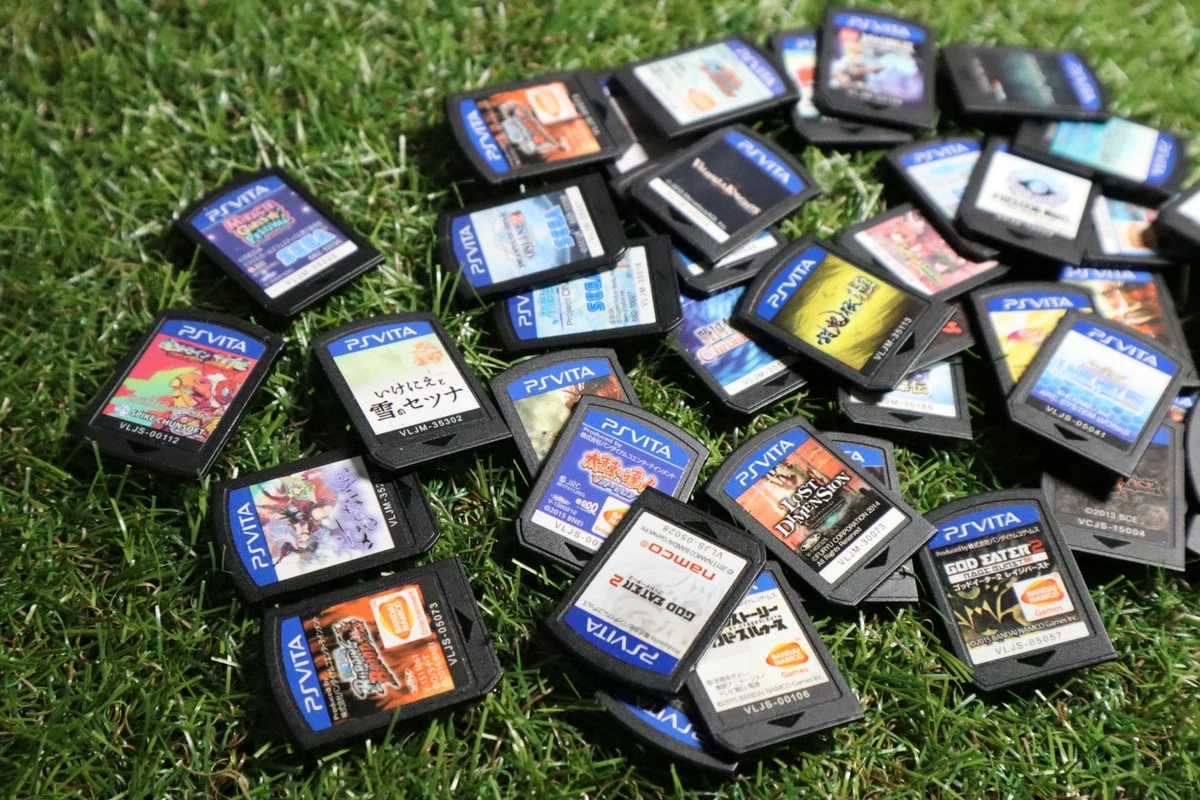 PS VITA only cartridge game soft variation Psv vita game Japan | eBay