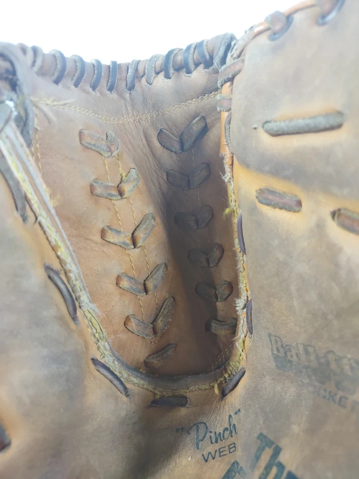 Guante Louisville Slugger First Basemen LSF110 mano derecha The Grabber  Foto 4 de 4