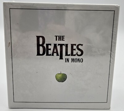 The Beatles In Mono 10 Disc Set Digitally Remastered SEALED NEW