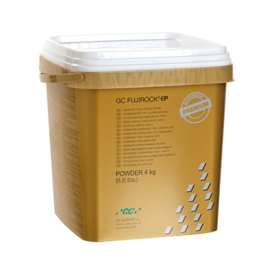 GC Fujirock EP Premium Line top Superhartgips Gips hochpräzise in 3 Farben
