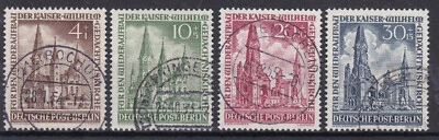 Berlin 106-9 gestempelt, zutiefst-geprüft BPP Schlegel, "Gedächtniskirche "  - Bild 1 von 2