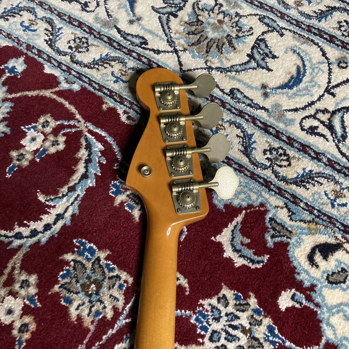 90年代Fender Jazz Bass 日本製 Electric Bass Guitar Fender Japan 90's Sunburst Jass Bass