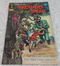 Cover of Brothers of the Spear #7