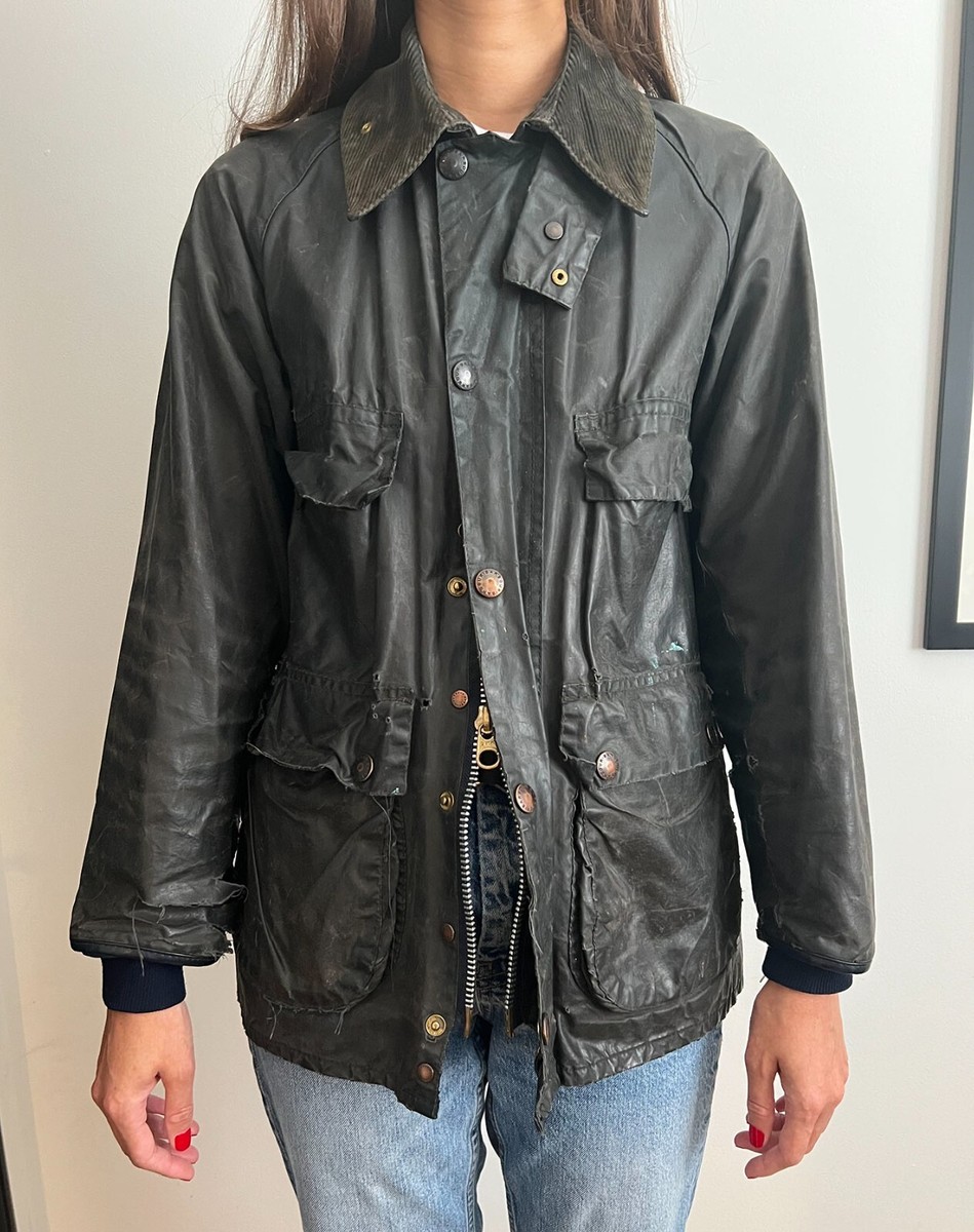 にんじん様　売約80s Barbour bedale　c40ターコイズ にんじん様 売約80s Barbour bedale c40ターコイズ Barbour 