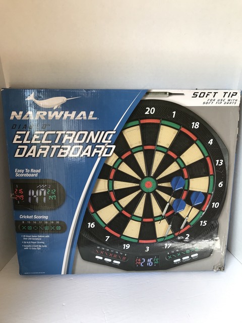 narwhal electronic dartboard