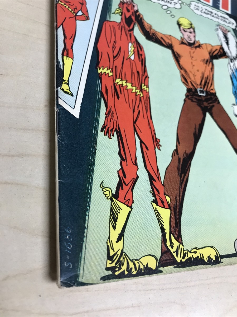Flash #226 (-5.0) 1974/Captain Cold/Heatwave/Green Lantern/Neal
