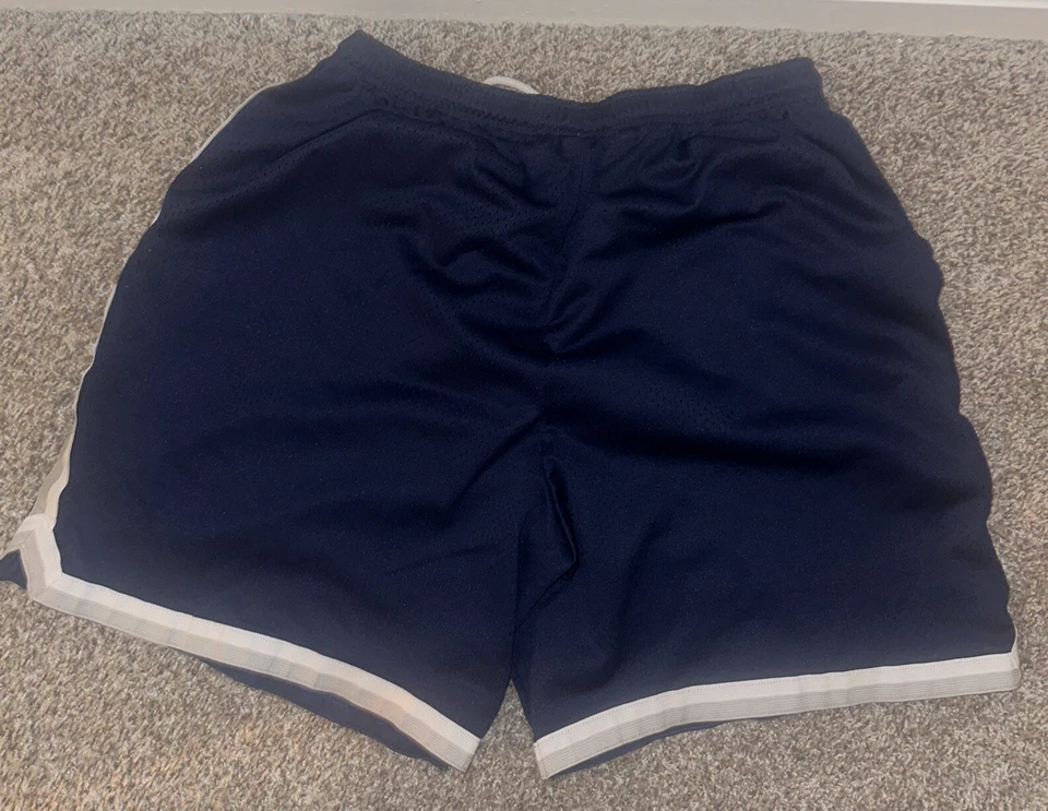 Vintage Nike Team Shorts Adult Large  Basketball Penn State Blue 90’s Y2K - Image 4 of 4