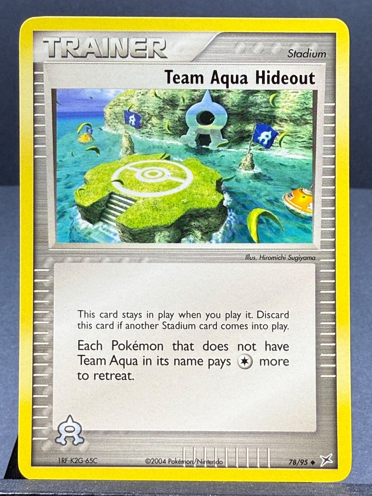 POKEMON EX TEAM MAGMA TEAM AQUA SET 2004 NEAR MINT YOU CHOOSE (yourdeckbuilder)