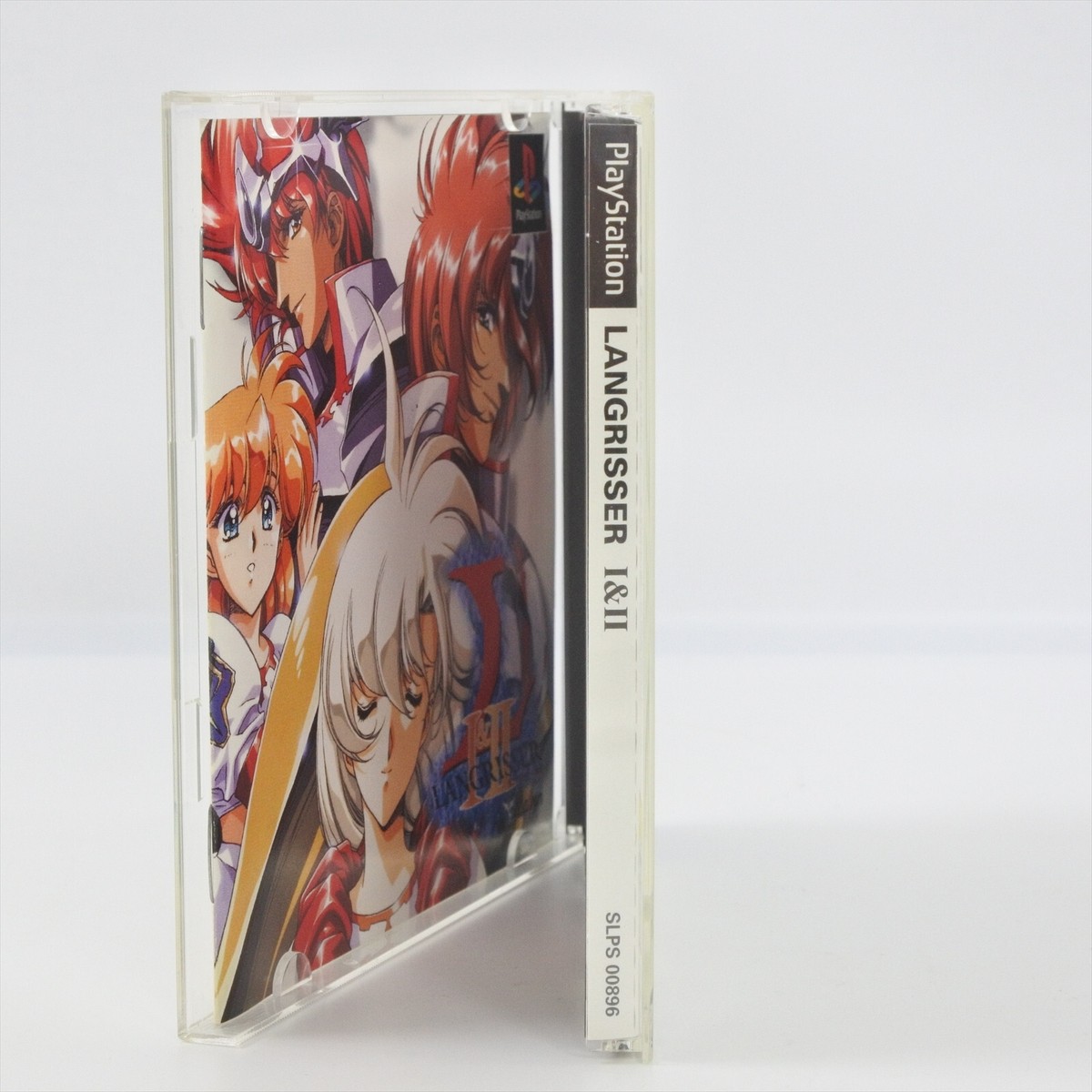 LANGRISSER I and II 1 & 2 First Limited Special PS1 Playstation