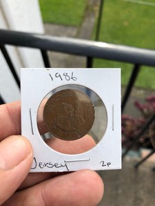 bailiwick of jersey 2p 1981