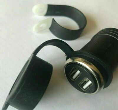 USB socket accessory power outlet auxiliary Kawasaki Z900 ZR900F/H