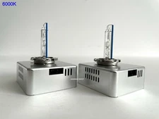2 NEW OEM D5S 6000K 9285410171 12410 66540 XENON HID HEADLIGHT BULBS SET