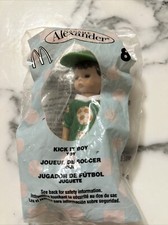 McDonalds Happy Meal Toy 2005 Madame Alexander Doll: Kick It Boy 8