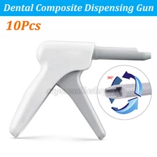 10Pc Dental Composite Unidose Gun Fits DenFil Compules Capsule Dispenser Pro Fil
