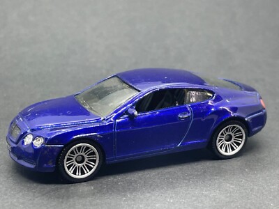 MATCHBOX BENTLEY CONTINENTAL GT UK
