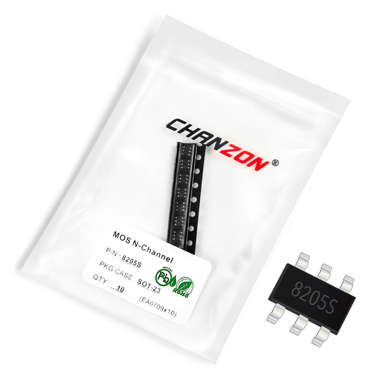 10 Stück STN9260 SOT-223 Hochspannungs-Leistungstransistor – N9260 SMD, Schnelles Schalten, Für Anspruchsvolle Elektronikprojekte