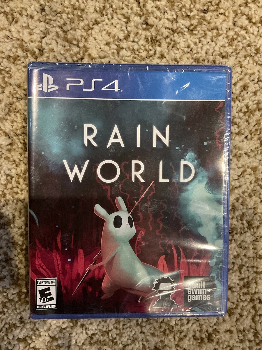 Rain World PS4 New/Sealed Limited Run | eBay