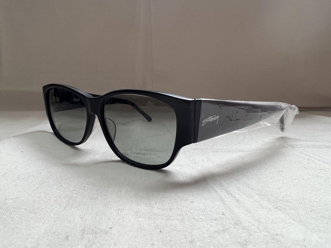 90s OLD STUSSY EYEGEAR BRUNO GLASSES 未使用