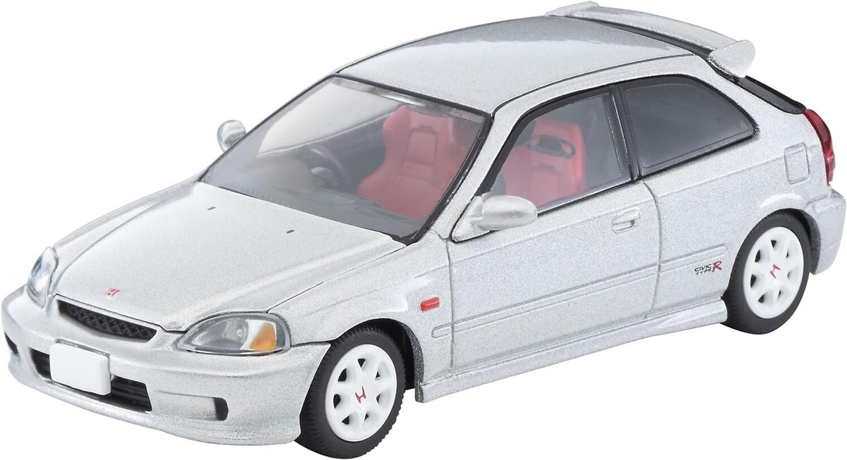TOMICA LIMITED VINTAGE NEO 1/64 LV-N165d HND CIVIC TYPE R Silver
