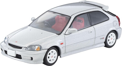 【新品】TOMICA LIMITED VINTAGE NEO Hondaシビック TOMICA LIMITED VINTAGE NEO 1/64 LV-N165d HND CIVIC TYPE R Silver