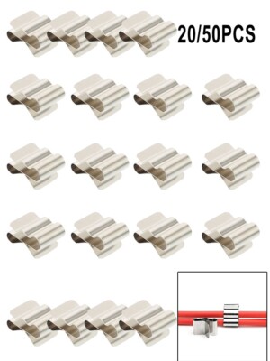 Kabelclips Sonnenkollektor 20/50 St��ck Solarkabel-Organizer Marke