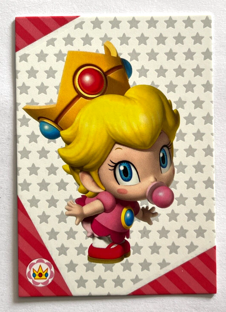 マリオカード 2022 SUPER MARIO TCG Panini Card #029 BABY PEACH Nintendo Italy