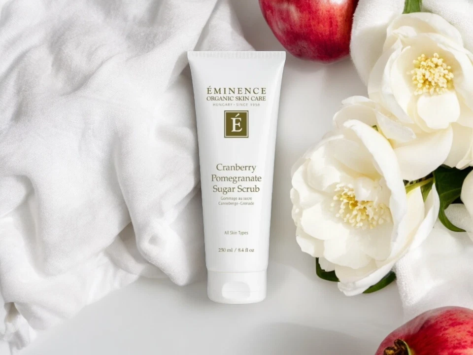 Cranberry Pomegranate Sugar Scrub by Eminence for Unisex - 8.4 oz Scrub - Image 3 of 4