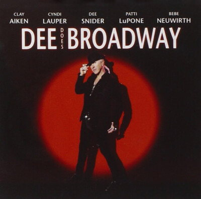DEE SNIDER Dee Does Broadway ( CD 2012 Razor & Tie )