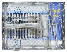 Surgical Kit - Dr Homlay Wang's Perio Surgical Kit instruments - 5/pk