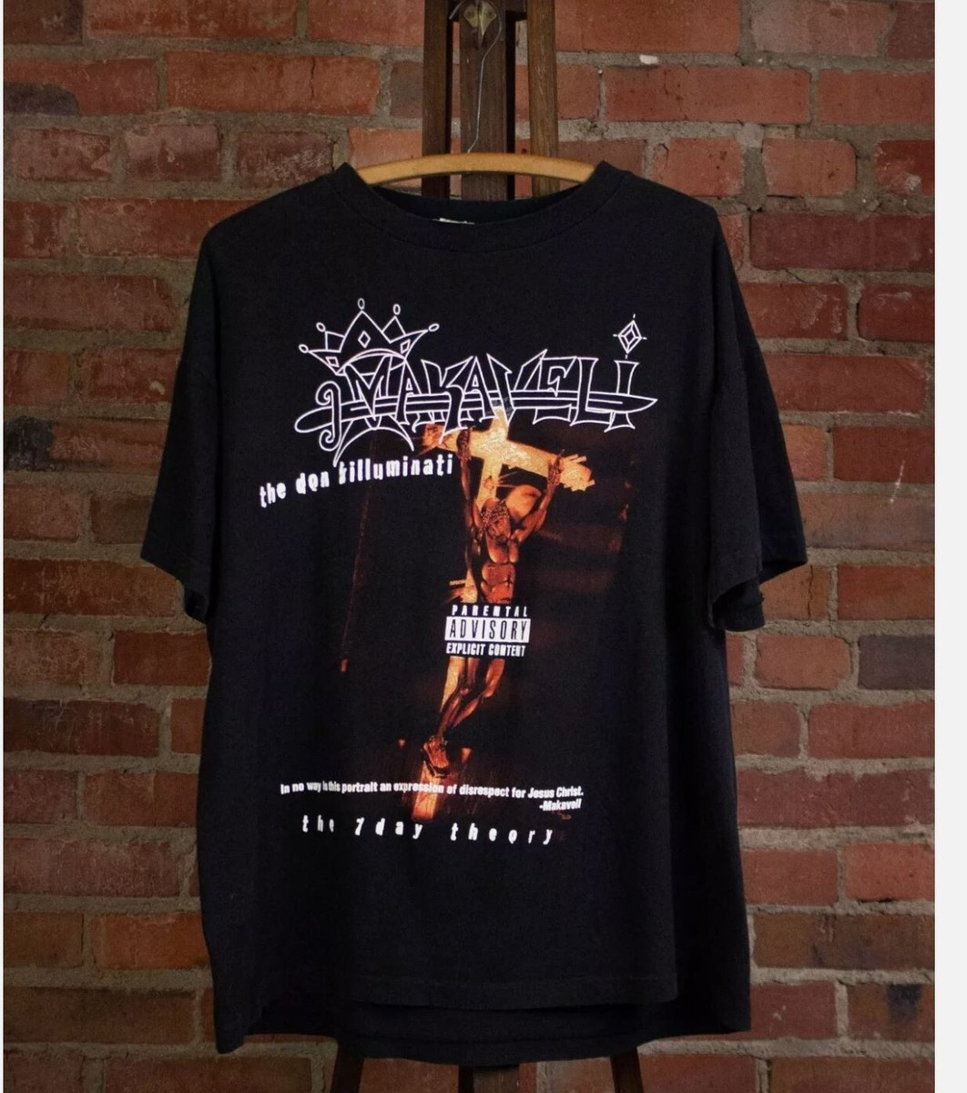 2pac 90s Makaveli RIP Rap Graphic Shirt Unisex Men Women | eBay