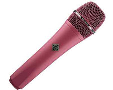 Telefunken M80 Supercardioid Dynamic Microphone (pink) U.s. Authorized Dealer
