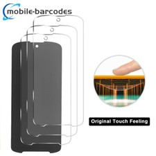 3PCS Tempered Glass Screen Protector for Zebra TC15 Scanner Lots