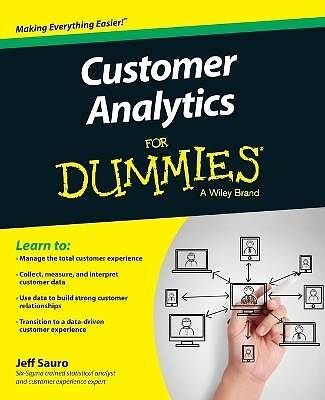 Kundenanalyse für Dummies, Jeff Sauro, Papier