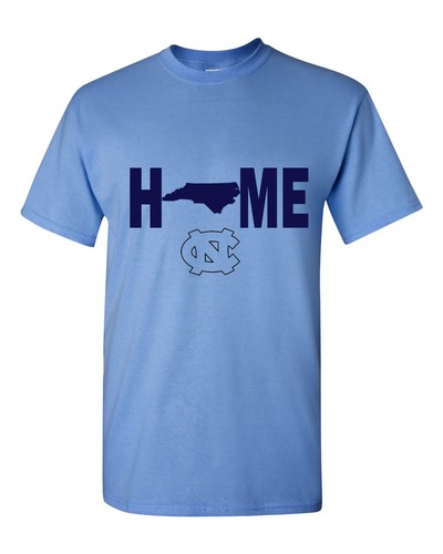 university of north carolina tar heels Home t-shirt New basketball football
